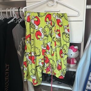 Grinch Pajama Pants